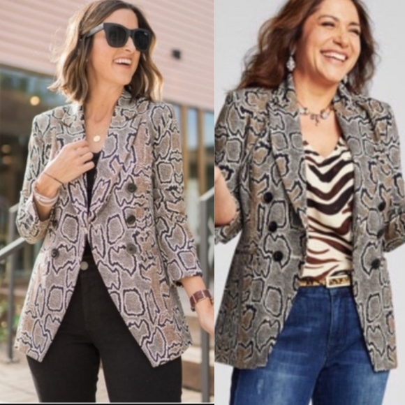 Cabi | Python Blazer Style 3733 - Picture 1 of 6